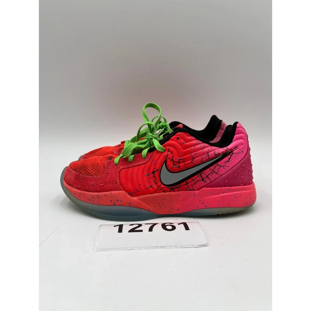 Nike Kool-Aid x Ja 2 IF3948-600 Sneakers Kids 5Y Pink Athletic Shoes Lace Up